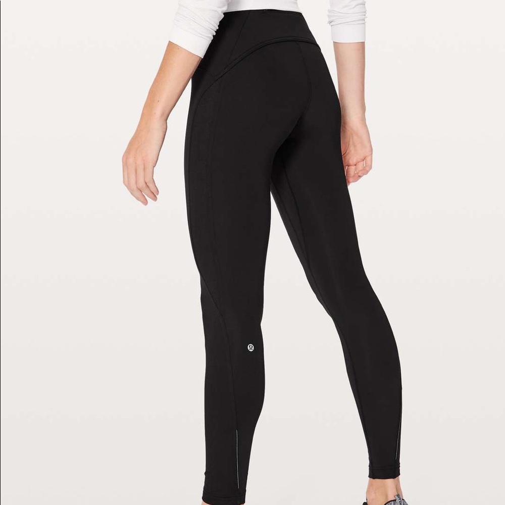 Lululemon NWOT Fast as Fleece Leggings